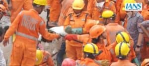 4 Dead, Several Feared Trapped After Building Collapses in Delhi’s Mustafabad