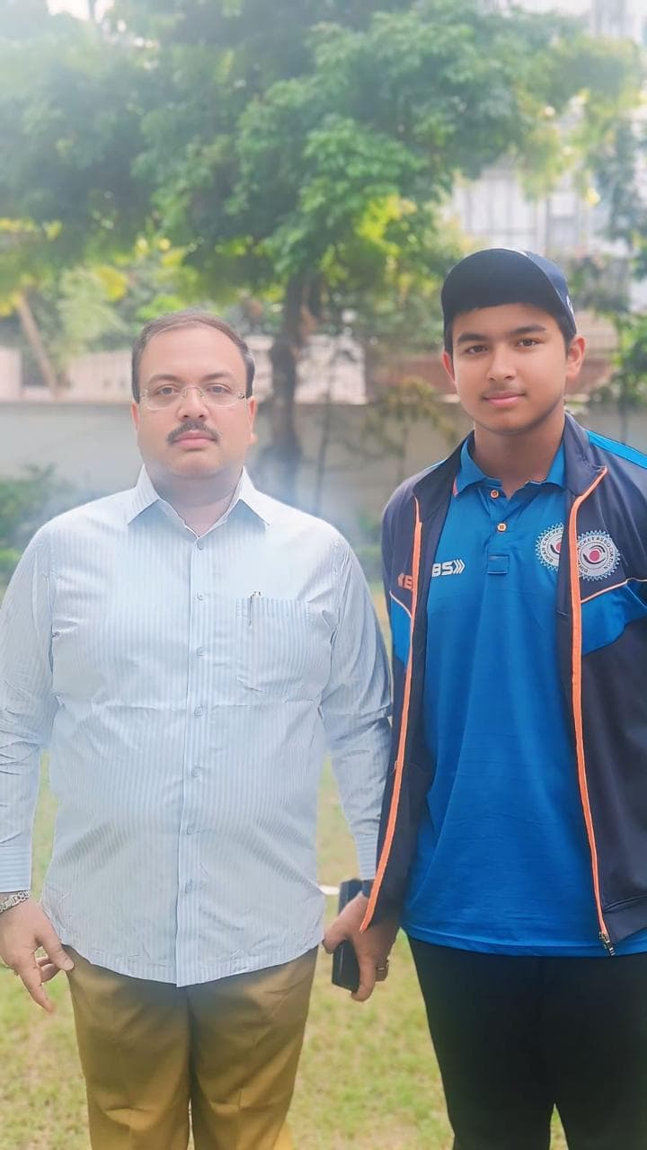 14-Year-Old Vaibhav Suryavanshi Becomes Youngest Player in IPL History; BCA President Says This Is Just The Beginning