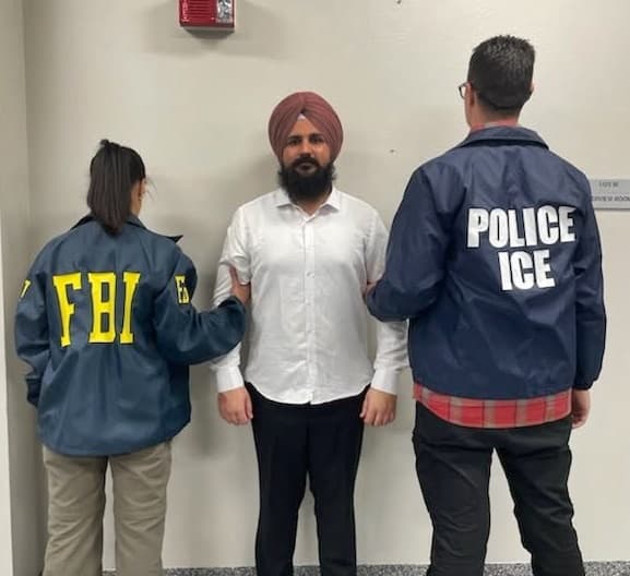 Captured Punjab-Origin Terrorist Harpreet Singh Behind Multiple Attacks, Says FBI Chief