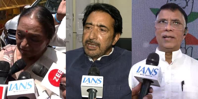 Congress Calls Pahalgam Attack 'Intelligence Failure,' Accuses BJP of Spreading Hatred