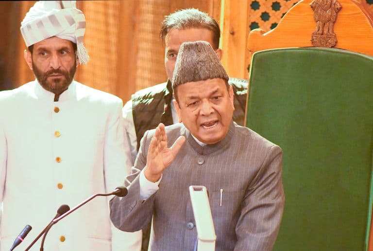 Ruling Party NC in Tight Spot as J&K Assembly Speaker Refuses Discussion on Waqf (Amendment) Act