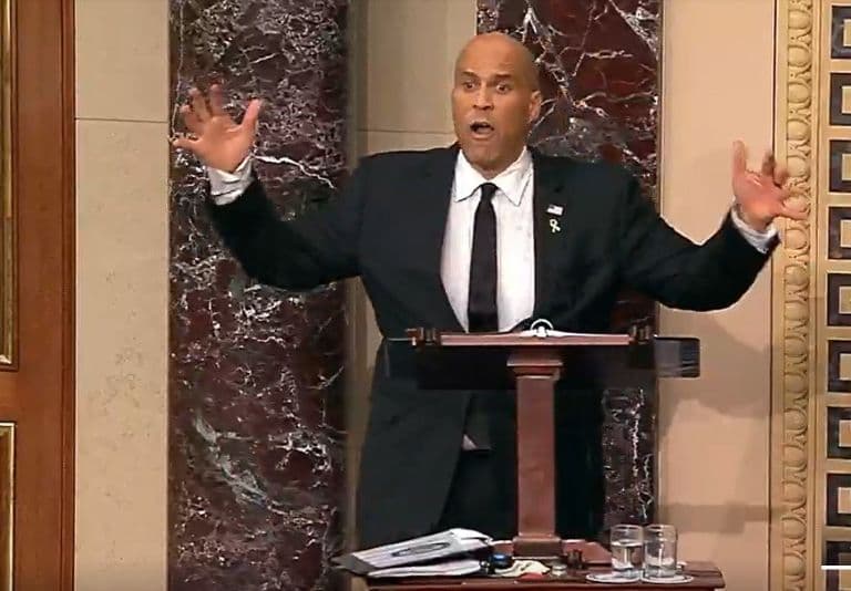 Speaking for More Than 25 Hours, US Senator Sets Record for Longest Congress Speech