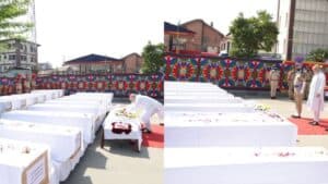 Culprits Won’t Be Spared: Amit Shah After Paying Last Respects to Deceased Tourists of Pahalgam Attacks
