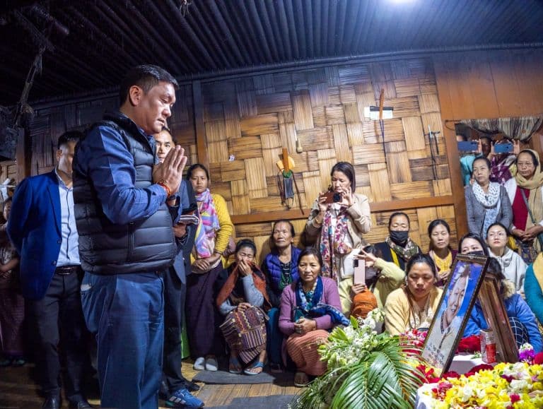 Arunachal Govt To Build Memorial For IAF Corporal Killed in Pahalgam Terror Attack