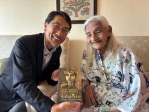Japanese Ambassador Meets 97-Year-Old Freedom Fighter Asha Sahay in Patna