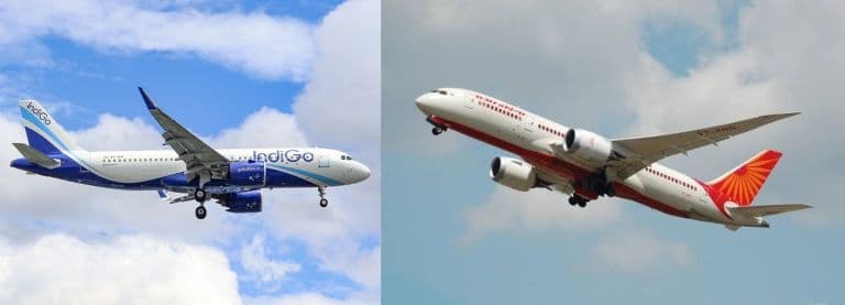 Air India, IndiGo Reroute International Flights After Pakistan Shuts Airspace For India