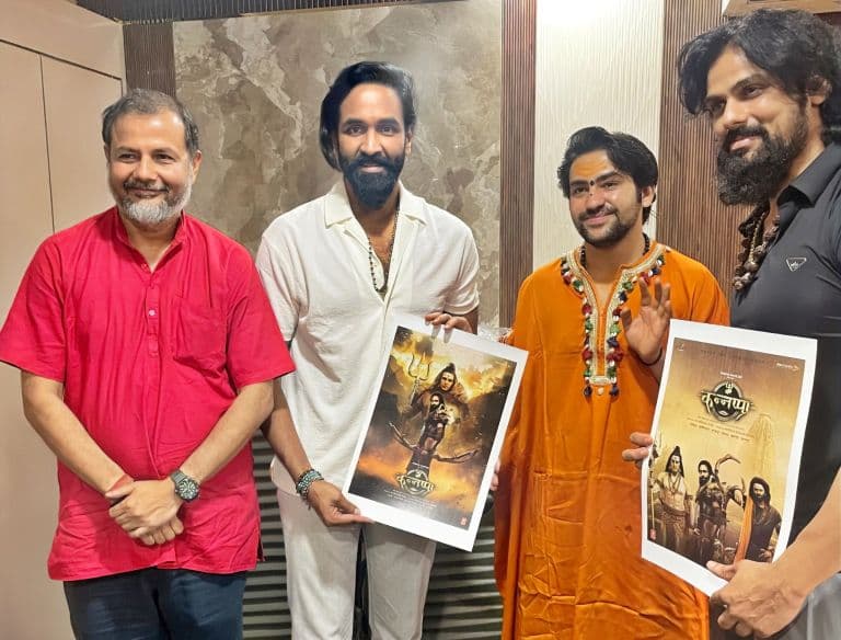 ‘Kannappa’ Team Meets Bageshwar Baba; Takes His Blessings