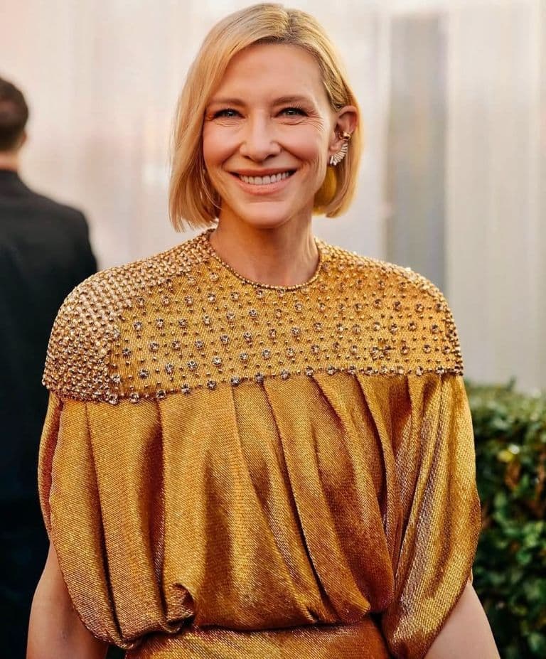Cate Blanchett: I AM Serious About Giving Up Acting