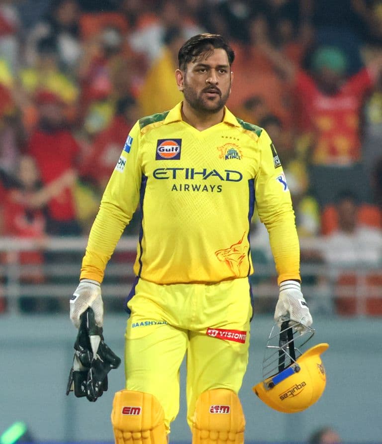 IPL 2025: Dhoni Back As CSK Captain After Injury Ends Gaikwad's Season