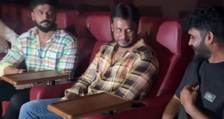 Actor Darshan Skips Court, Flouts Laws By Attending Movie Premiere With Witness In Fan's Murder Case