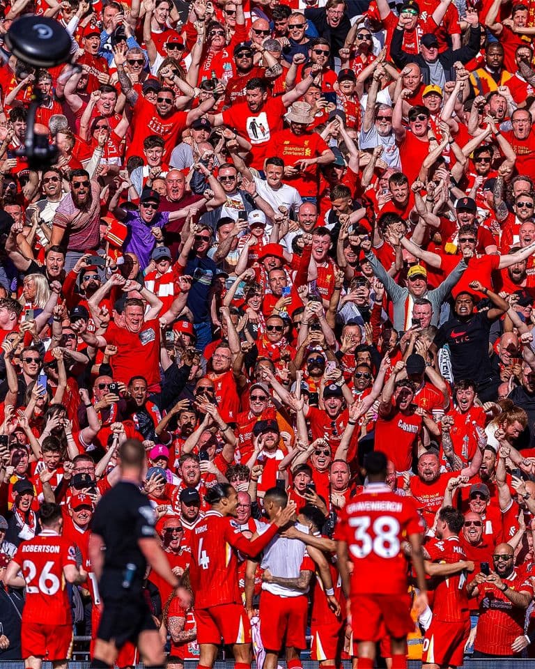 Liverpool Crowned 2024/25 Premier League Champions With Five-Star Win Over Spurs