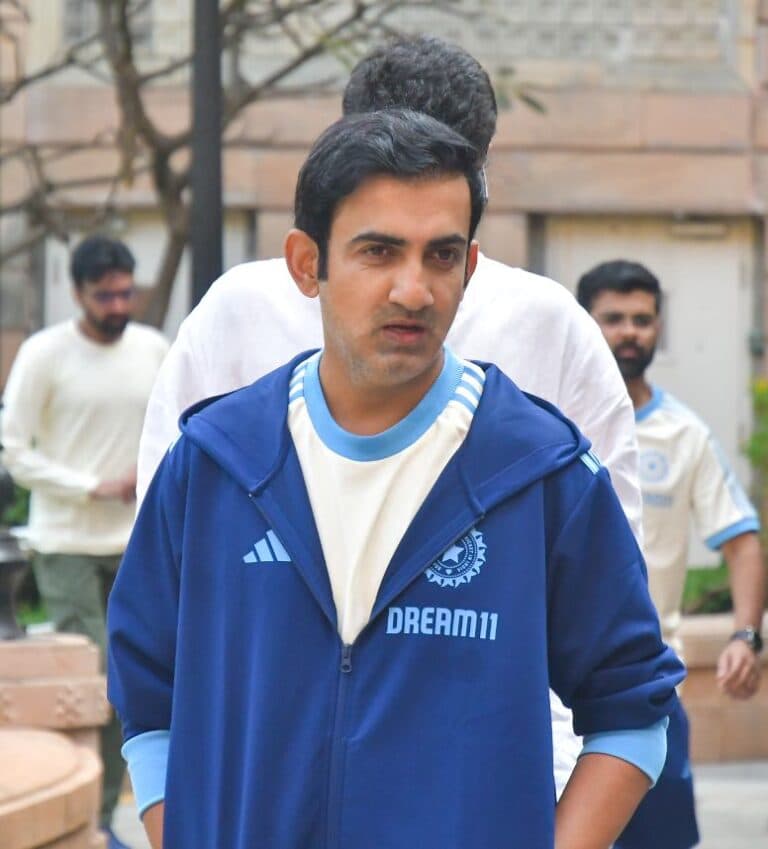 Gautam Gambhir Files Police Complaint After Receiving Death Threats
