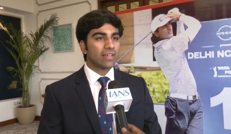 Golfer Arjun Bhati to Get National Youth Award For Raising Funds by Selling Trophies During Pandemic