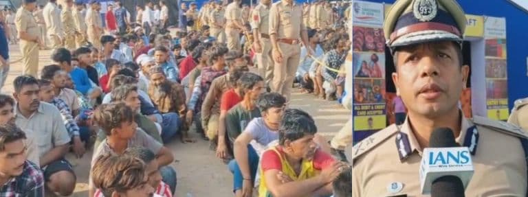 Over 550 Illegal Immigrants Detained In Massive Crackdowns Across Ahmedabad, Surat