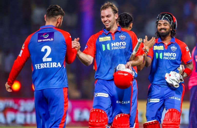 IPL 2025: DC Emerge Victorious Over RR in Thrilling Super Over, Top Points Table 