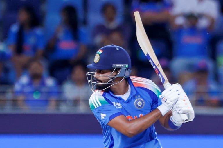 Shreyas Iyer Nominated for ICC Men's Player of the Month for March