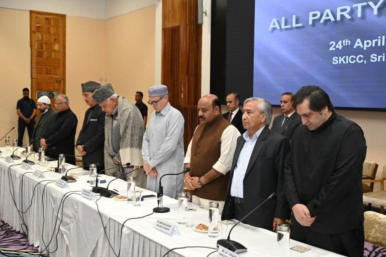 ‘Fully Support Centre, Commend Kashmiris For Supporting Tourists’: J&K All Party Meeting Resolution