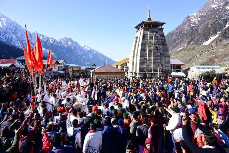 Kedarnath Dham to Reopen on May 2