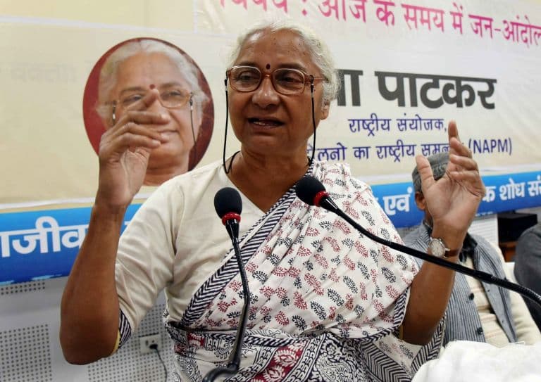 Delhi Court Dismisses Medha Patkar's Appeal Against Conviction in Defamation Case