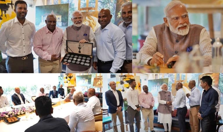 Sri Lanka’s 1996 World Cup-Winning Side Gave Birth to T20 Cricket, Says PM Modi