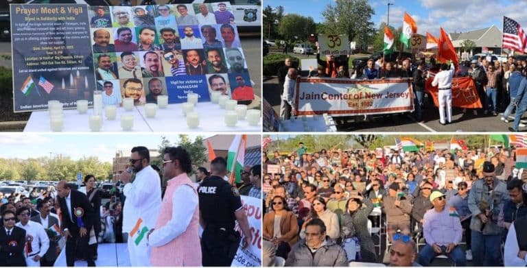 Indian Community Holds Vigils Across US To Honour Pahalgam Terror Attack Victims
