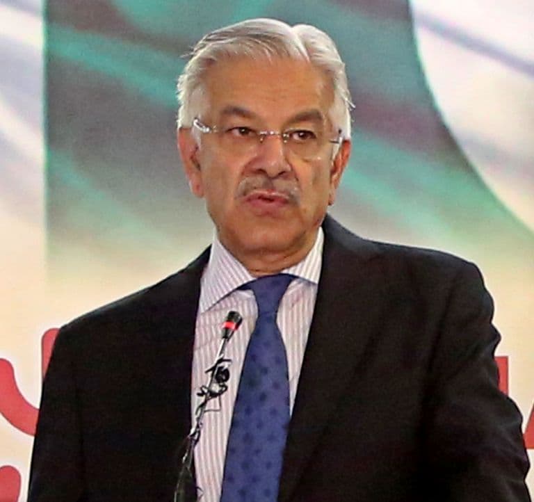 India Blocks X Account of Pak Defence Minister Khawaja Asif
