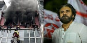 My Son May Have Long-Term Impact of Smoke Inhalation: Pawan Kalyan