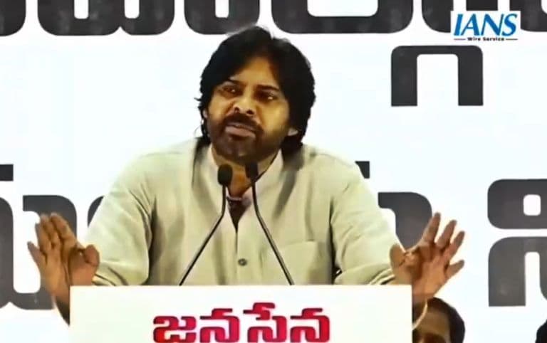 Andhra Dy CM Pawan Kalyan Terms ‘Gayab’ Post a Threat to PM
