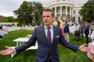 White House Looking To Replace Pentagon Chief Hegseth Over Signal Chat Controversy: Report