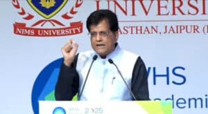 Piyush Goyal Lashes Out at Big Pharma For Evergreening Patents