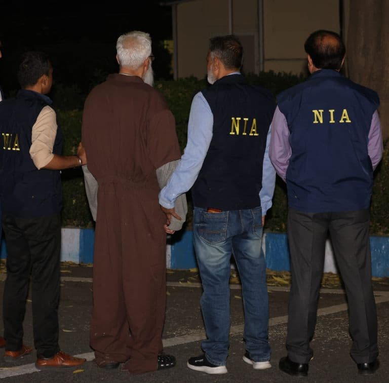 26/11 Mumbai Terror Attack Mastermind Tahawwur Rana Successfully Extradited From the US, Arrested, First Pictures Emerge