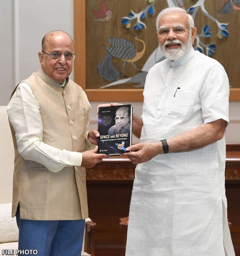 PM Modi Pays Tribute to Kasturirangan, Lauds His Contributions To Science, Education