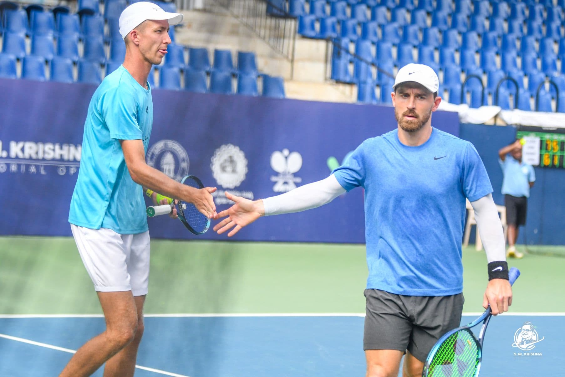 ‘Trip to India Made Me Pick Up Tennis Again', Says Nick Chappell, Doubles Winner of SM Krishna Memorial Open