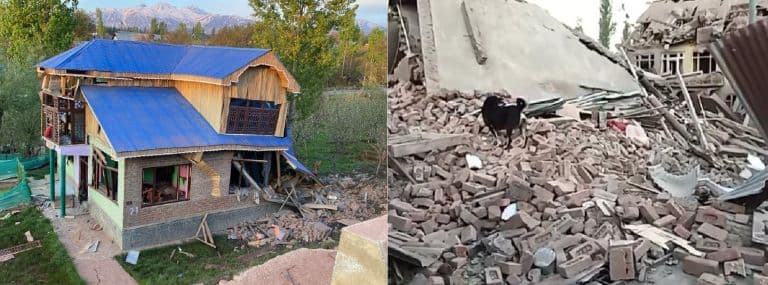 Residences of LeT Commanders, Pahalgam Attack Suspects Demolished Across Kashmir