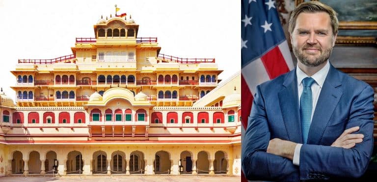US Vice President JD Vance Cancels Jaipur City Palace Visit Amid Security Concerns