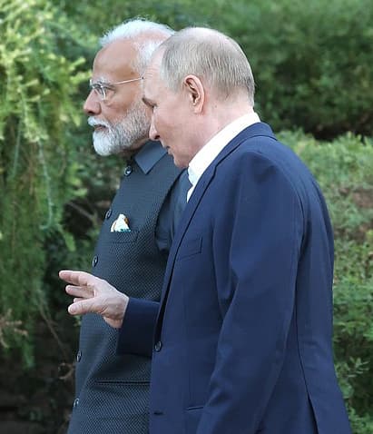 Putin Dials PM Modi, Offers Russia's 'Full Support' To India In Fight Against Terrorism