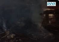 Over 24 Shops Gutted As Fire Breaks Out At Delhi's Dilli Haat; No Casualties Reported