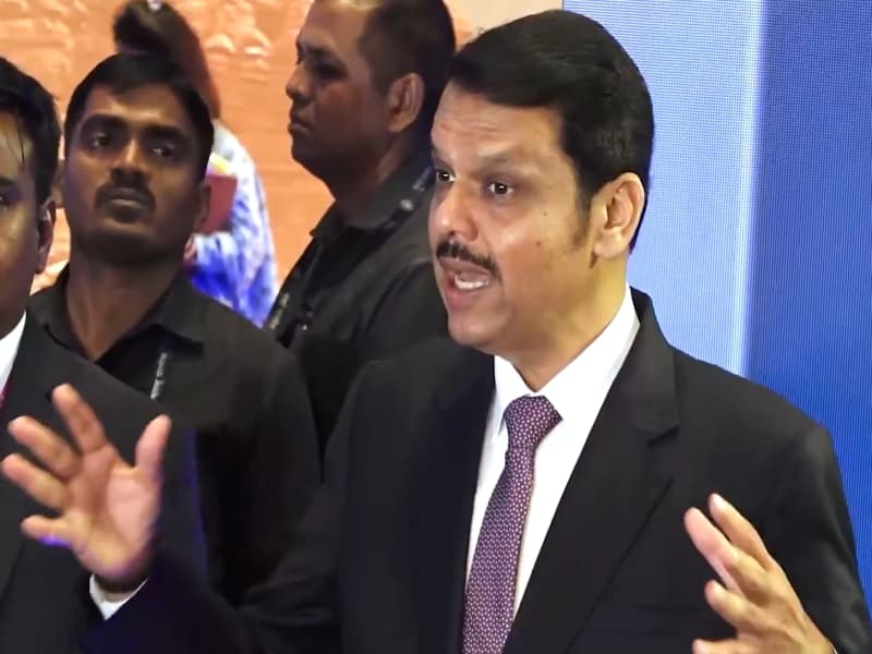 WAVES Summit: India Has a Leadership Opportunity in AI And Entertainment, Says CM Fadnavis