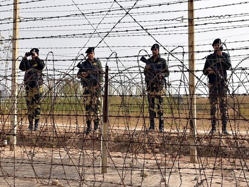 BSF Arrests Pakistani Ranger Along Indo-Pak Border in Rajasthan
