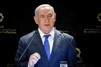 Netanyahu Vows Retaliation After Houthi Missile Strikes Israel's International Airport