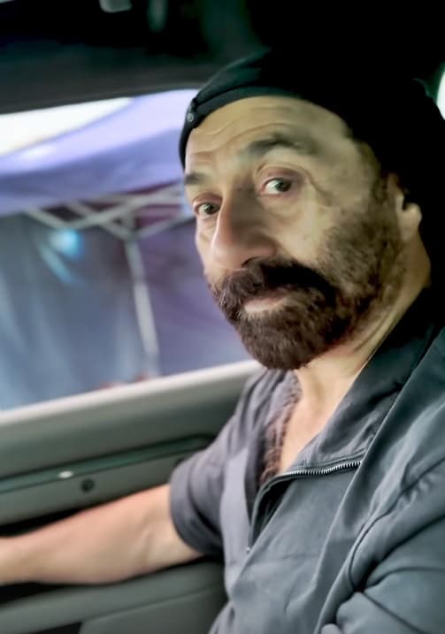 Sunny Deol ‘Drives to Work’ As He Shares a Glimpse of ‘Border 2’ Set In The Hills