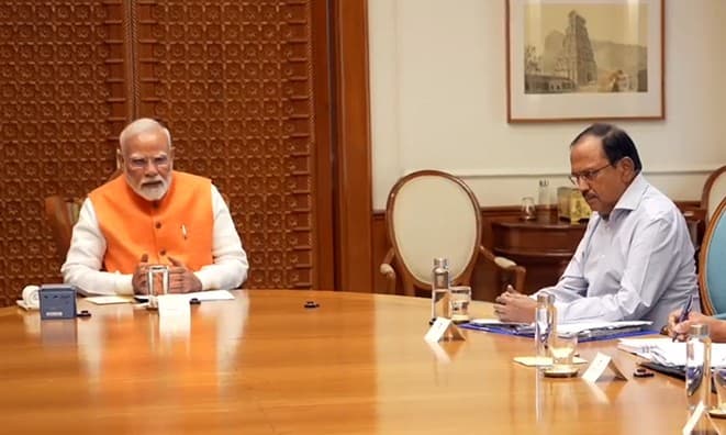 NSA Doval Meets PM Modi Amid Escalating India-Pak Tensions Over Pahalgam Terror Attack