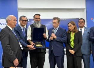 Bhuwan Ribhu Becomes First Indian Lawyer Honoured By World Jurist Association