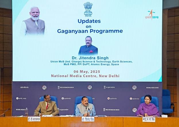 India’s 1st Human Spaceflight Scheduled For First Quarter of 2027: Minister