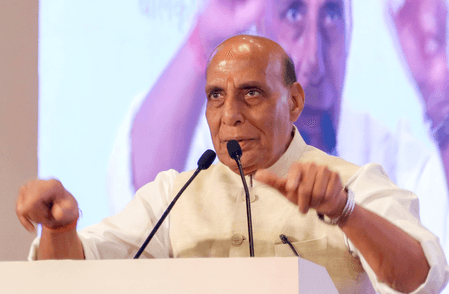 ‘Jai Hind’ Echoes Nationwide: Rajnath Singh, Union Ministers, and Opposition Leaders Salute Indian Army’s Response to Terror