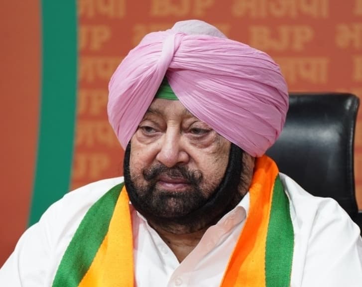 Amarinder Singh Warns Pakistan Against Attempt to Escalate Conflict