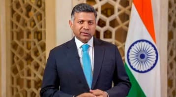 Indian Envoy to UK Slams Pakistan Army For Giving State Funerals To Terrorists