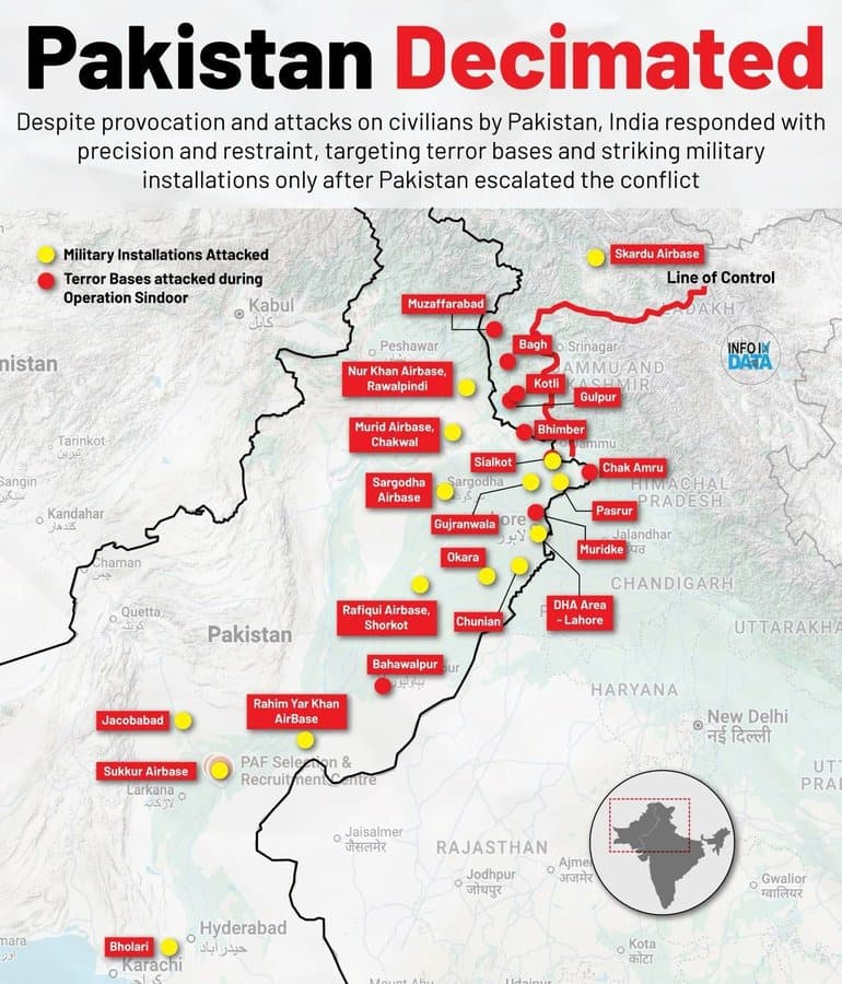 This is What Victory Looks Like: Amit Malviya On India’s Targeted Strikes on Pakistani Airbases