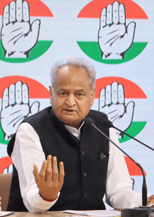 Gehlot Expresses Concern Over Ranger's Death In Tiger Attack, Urges State To Enhance Safety Measures
