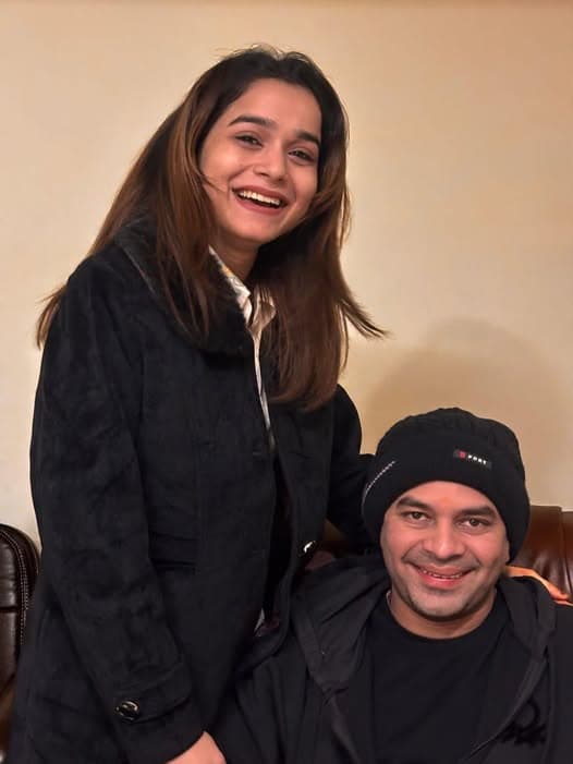 Tej Pratap Yadav Introduces His Girlfriend Of 12 Years